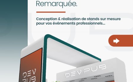 Design 3D stand : visualisez votre stand avant sa fabrication